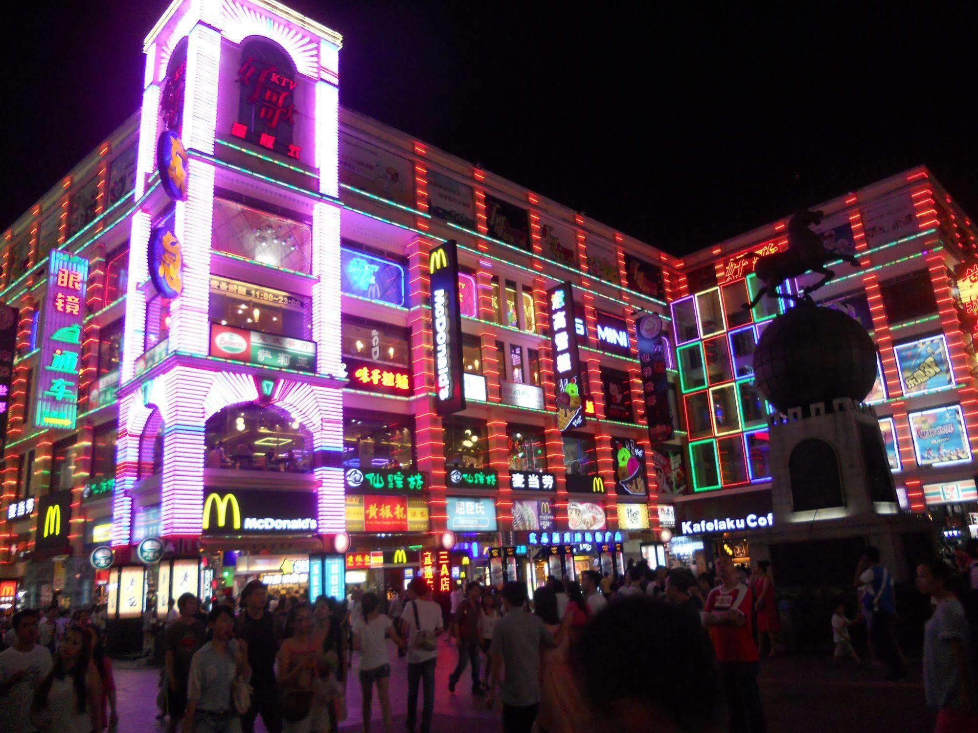Guangzhou Shangjiuwan Hotel Extérieur photo